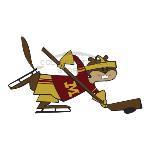 Personal Minnesota Golden Gophers Iron-on Transfers (Wall Stickers)NO.5105